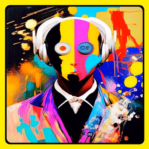 Abstract Art Open Edition