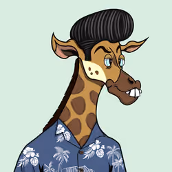 Jobless Giraffes 343