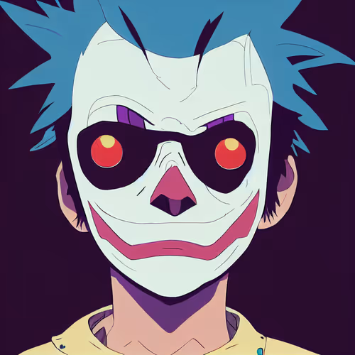 444 Joker By Ledger