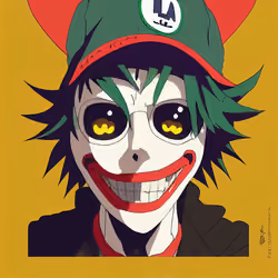 444 Joker by Ledger #166