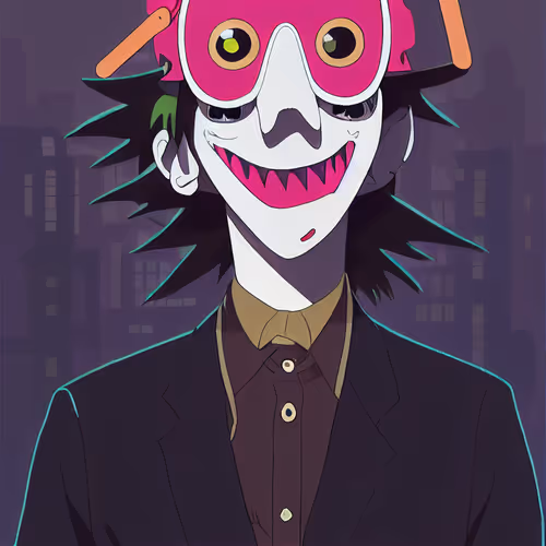 444 Joker By Ledger