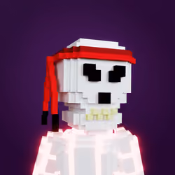MetaSkull #408