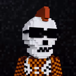 MetaSkull #626