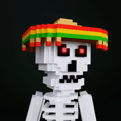 MetaSkull #632