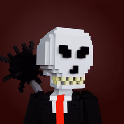 MetaSkull #424