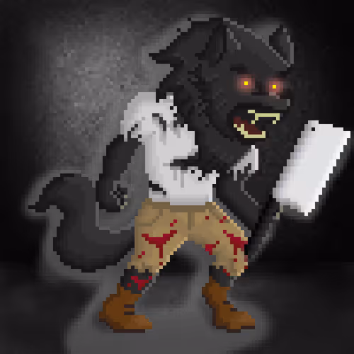 Wolf #448