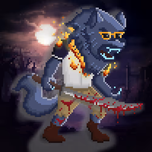 Wolf #417