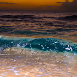 Sunset Flash 