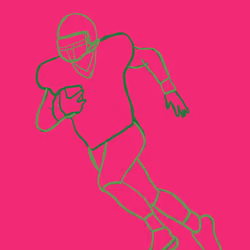 Digital Oil Paintings: Sports
