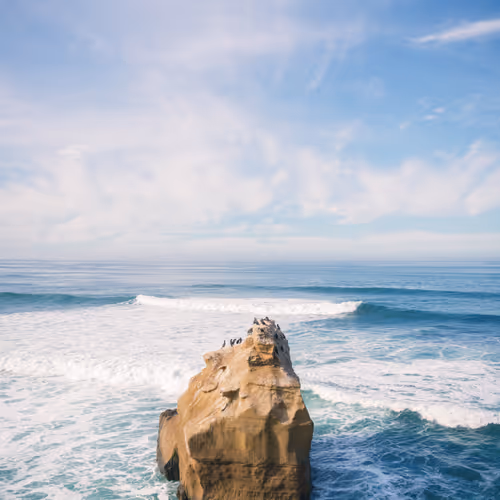 The Rock & The Sea V2