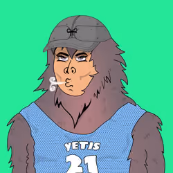 Squatch #8025