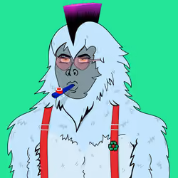 Squatch #8195