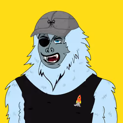 Squatch #8127