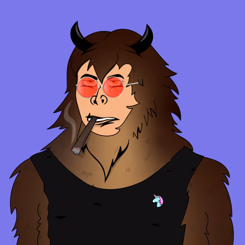 Squatch #8191