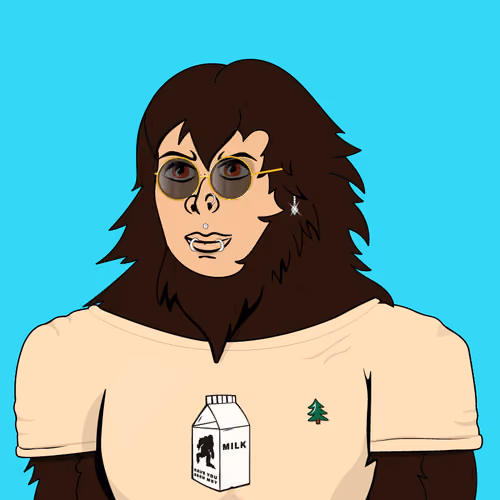 Squatch #8153