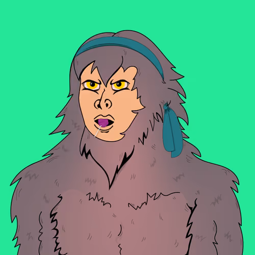 Squatch #7869