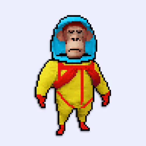 Pixel Radioactive Apes