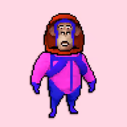 Pixel Radioactive Ape #373