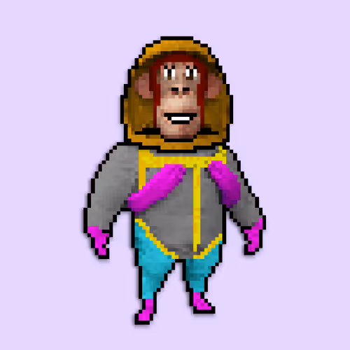 Pixel Radioactive Apes