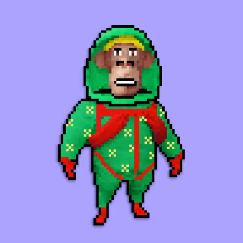 Pixel Radioactive Apes