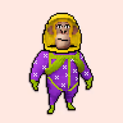 Pixel Radioactive Ape #211