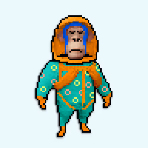 Pixel Radioactive Apes
