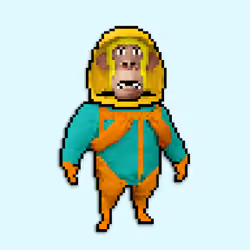 Pixel Radioactive Ape #684