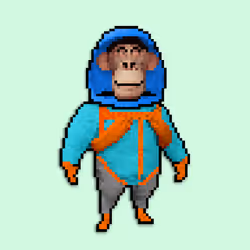 Pixel Radioactive Ape #877