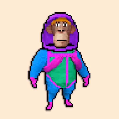 Pixel Radioactive Apes