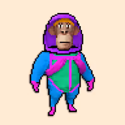 Pixel Radioactive Ape #459