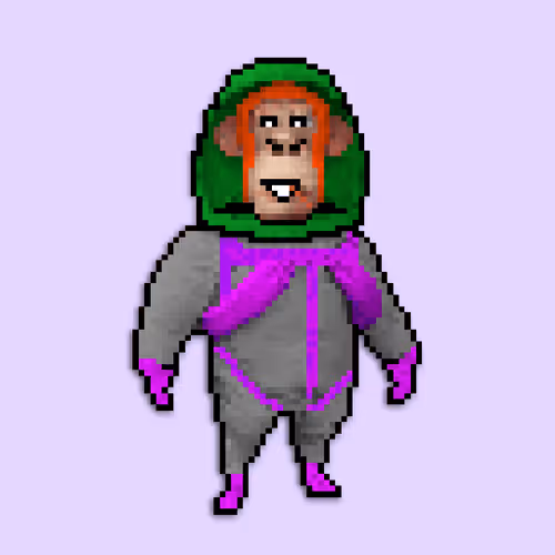 Pixel Radioactive Apes