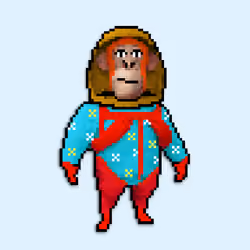 Pixel Radioactive Ape #891