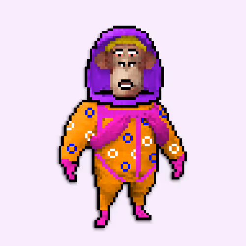 Pixel Radioactive Apes