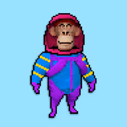 Pixel Radioactive Ape #928