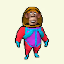 Pixel Radioactive Ape #339