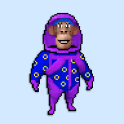 Pixel Radioactive Ape #1054
