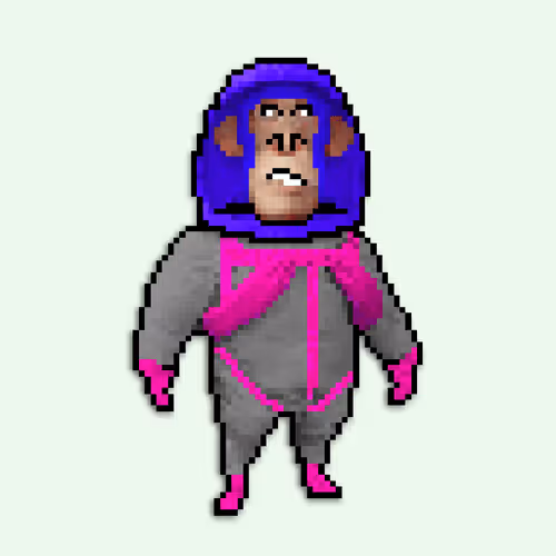 Pixel Radioactive Apes