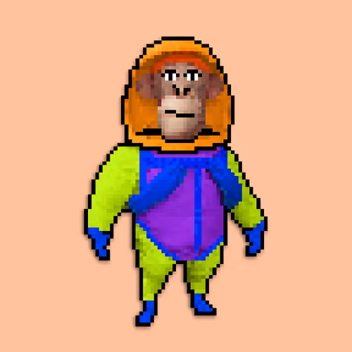 Pixel Radioactive Apes