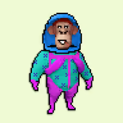 Pixel Radioactive Ape #226