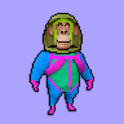 Pixel Radioactive Ape #374