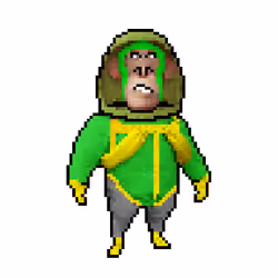 Pixel Radioactive Ape #1169