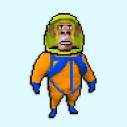 Pixel Radioactive Ape #1006