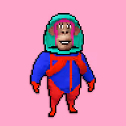 Pixel Radioactive Ape #680