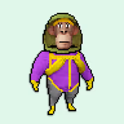 Pixel Radioactive Ape #1003