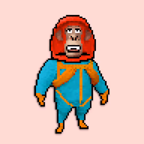 Pixel Radioactive Apes