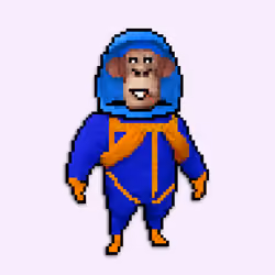 Pixel Radioactive Ape #1133