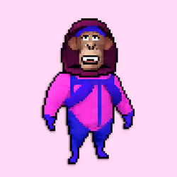 Pixel Radioactive Ape #890