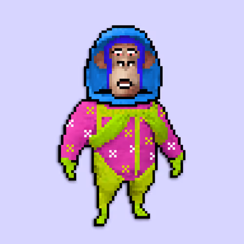 Pixel Radioactive Apes
