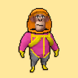 Pixel Radioactive Ape #1005