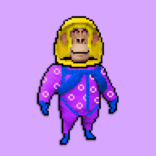 Pixel Radioactive Apes